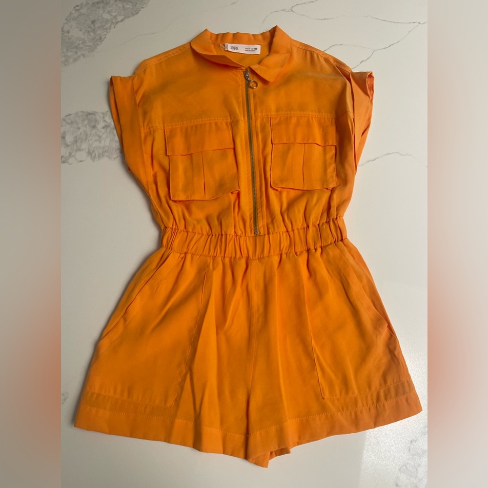 Zara Girls Romper